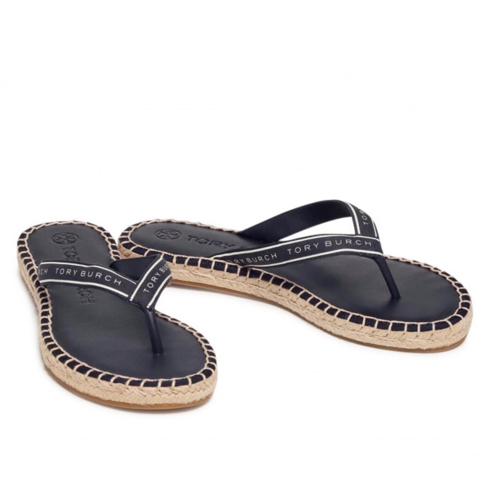 Tory Burch Ribbon Fit Flop Espadrille Sandal